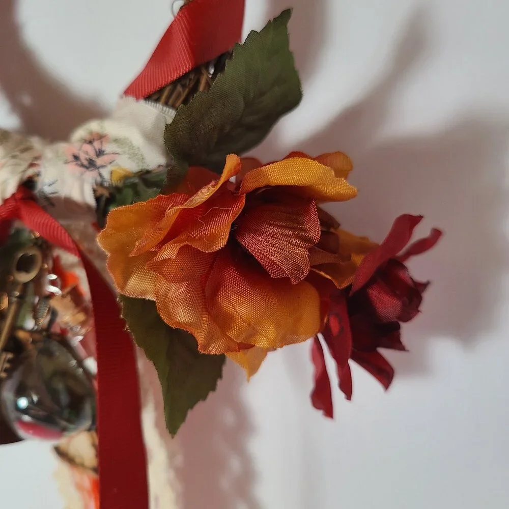 Protection Doorknob Hanger by Angie Bryan | Unique Handcrafted Spiritual Decor - Picture 2 of 5